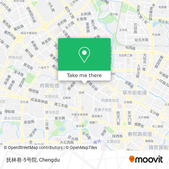 抚林巷-5号院 map