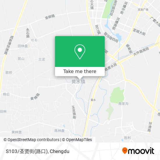 S103/圣贤街(路口) map