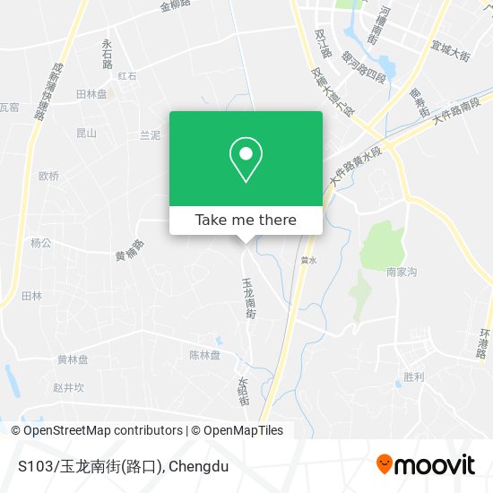 S103/玉龙南街(路口) map