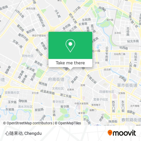 心随果动 map