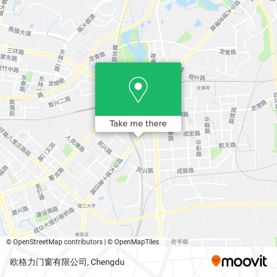欧格力门窗有限公司 map