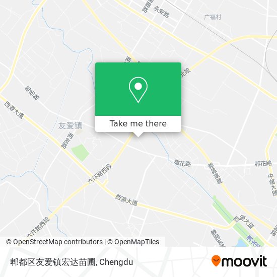 郫都区友爱镇宏达苗圃 map
