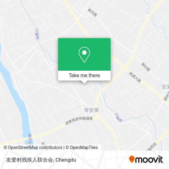 友爱村残疾人联合会 map