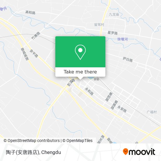 陶子(安唐路店) map