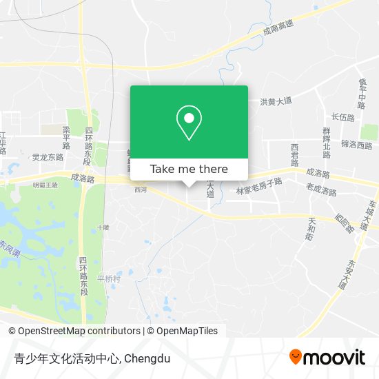 青少年文化活动中心 map
