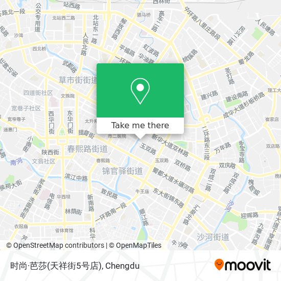时尚·芭莎(天祥街5号店) map