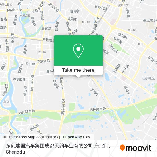 东创建国汽车集团成都天韵车业有限公司-东北门 map
