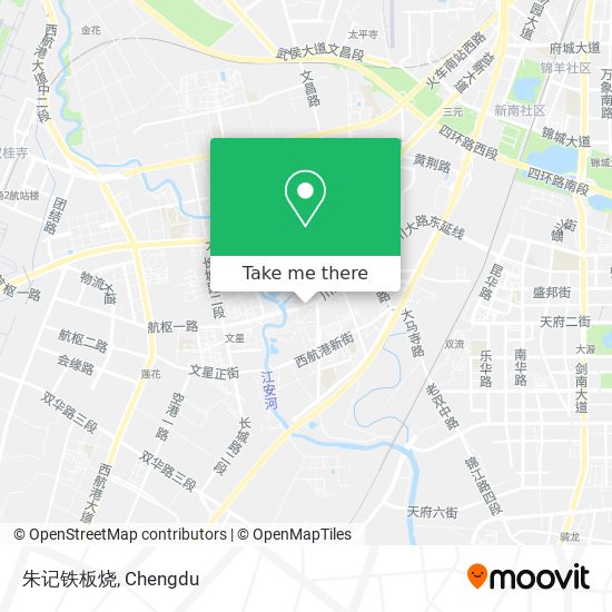 朱记铁板烧 map