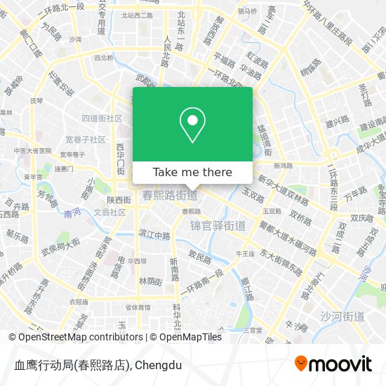 血鹰行动局(春熙路店) map