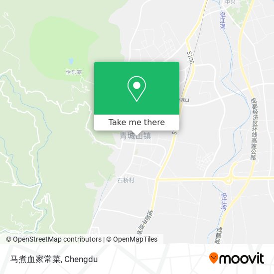 马煮血家常菜 map