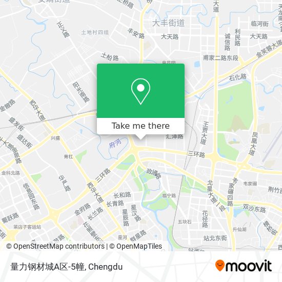 量力钢材城A区-5幢 map