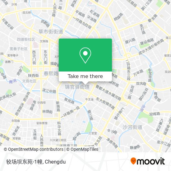 较场坝东苑-1幢 map