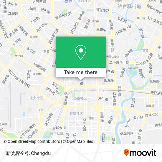 新光路9号 map