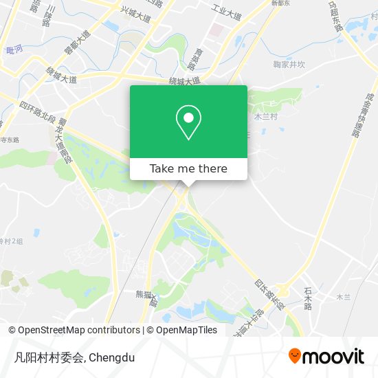 凡阳村村委会 map