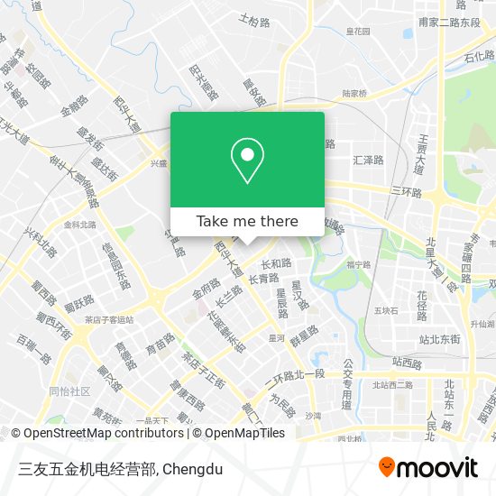 三友五金机电经营部 map