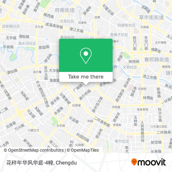 花样年华风华庭-4幢 map