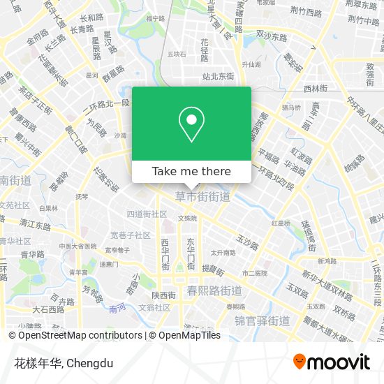 花樣年华 map