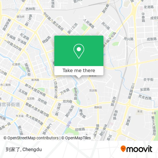 到家了 map