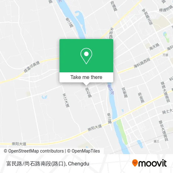 富民路/尚石路南段(路口) map