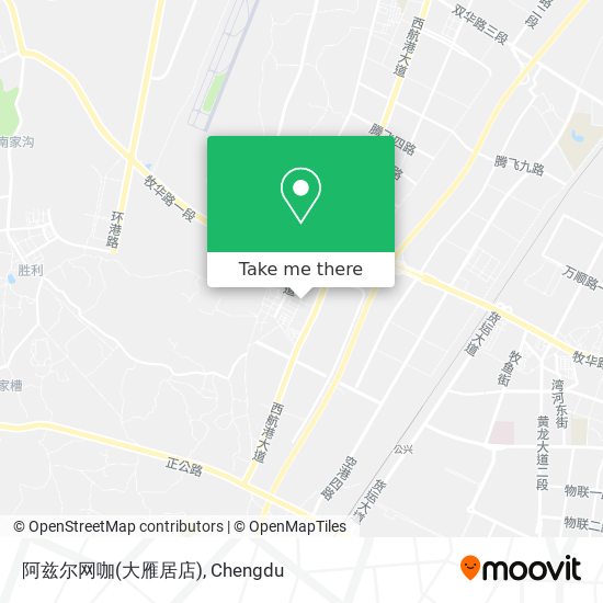 阿兹尔网咖(大雁居店) map