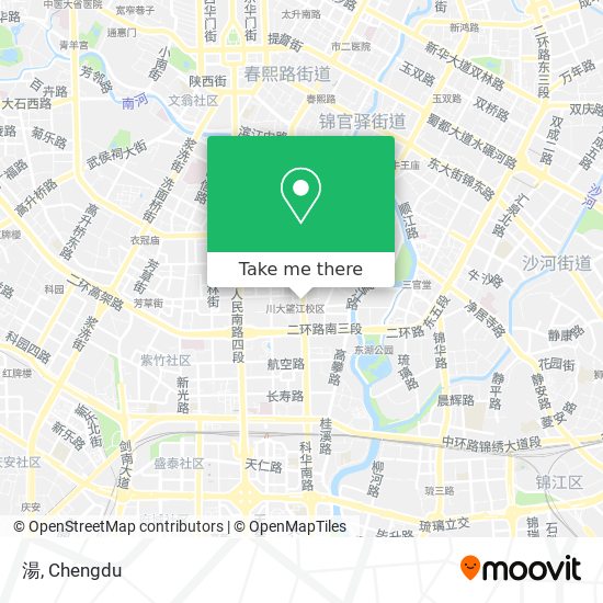 湯 map