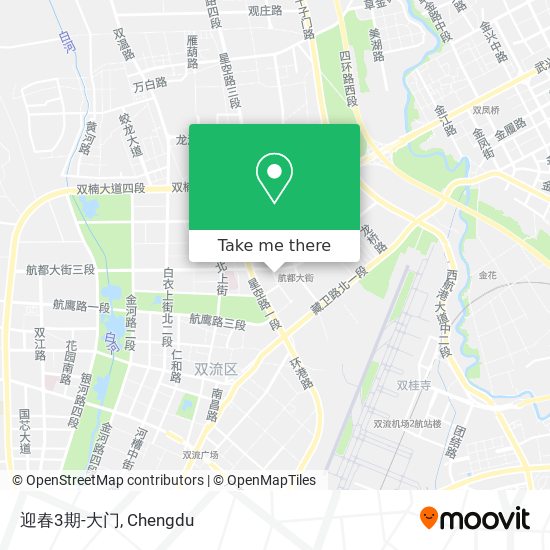 迎春3期-大门 map
