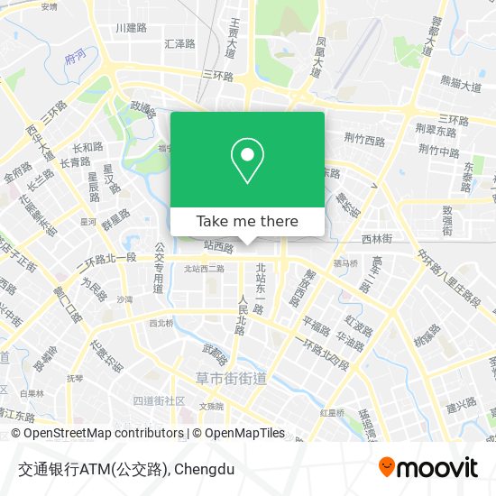 交通银行ATM(公交路) map