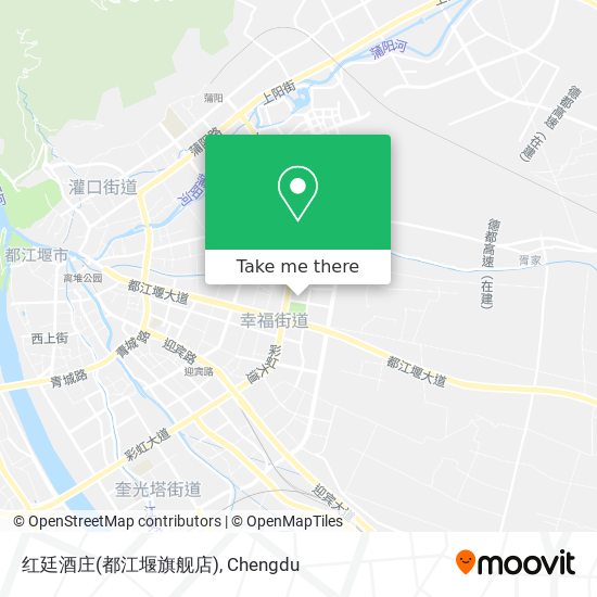 红廷酒庄(都江堰旗舰店) map