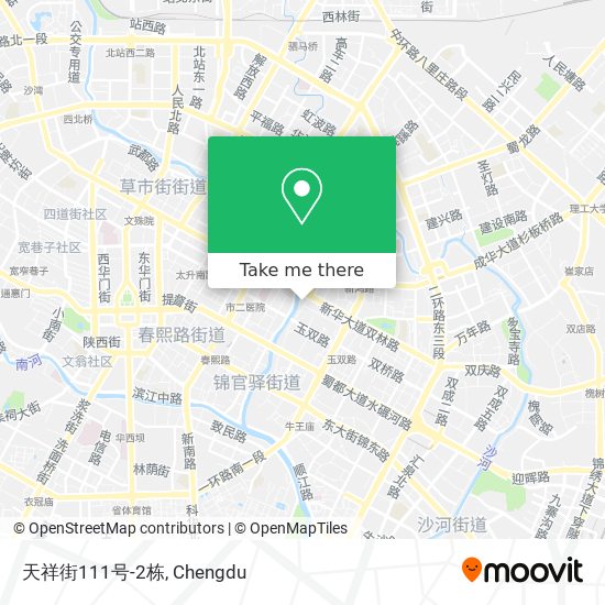 天祥街111号-2栋 map