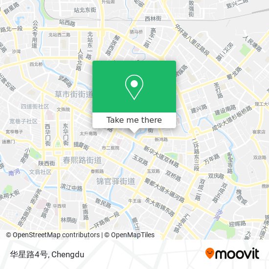 华星路4号 map