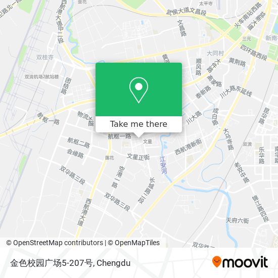金色校园广场5-207号 map
