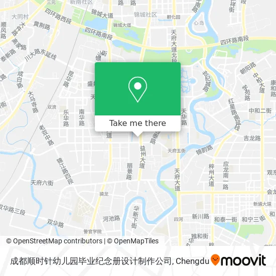 成都顺时针幼儿园毕业纪念册设计制作公司 map
