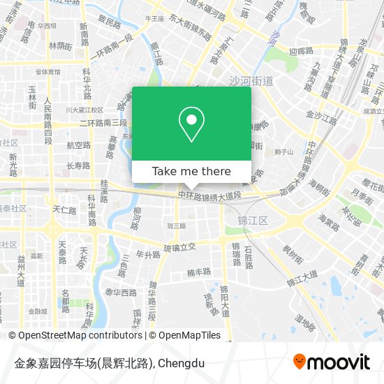 金象嘉园停车场(晨辉北路) map