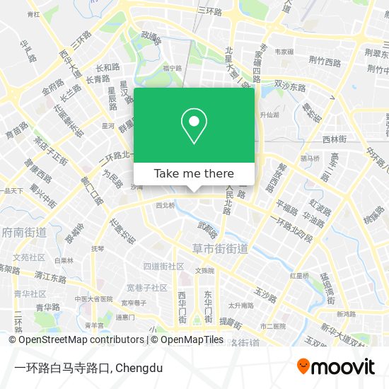 一环路白马寺路口 map