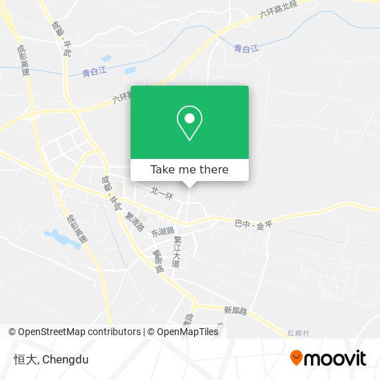 恒大 map