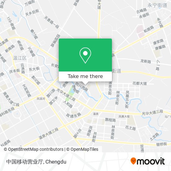 中国移动营业厅 map