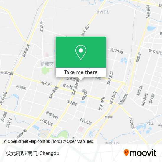 状元府邸-南门 map