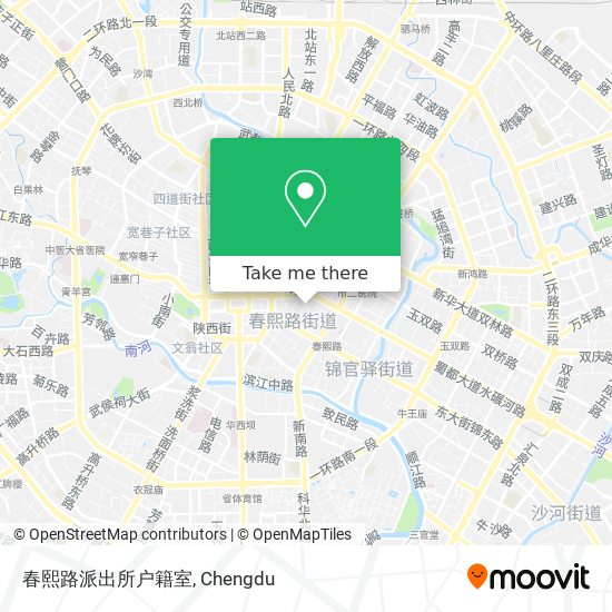 春熙路派出所户籍室 map