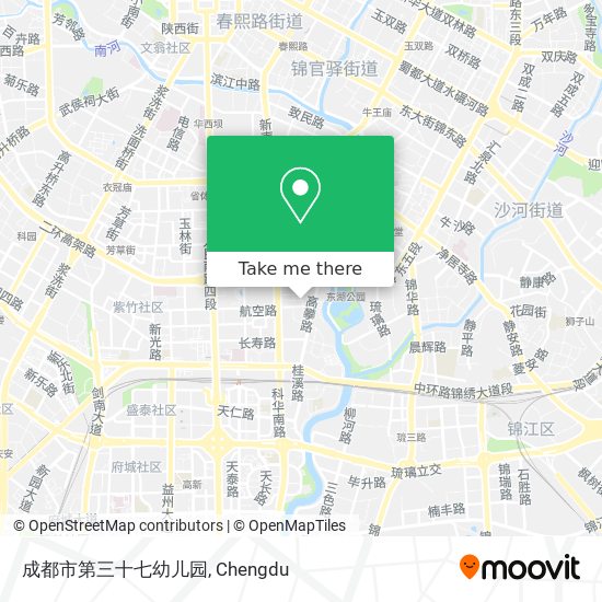 成都市第三十七幼儿园 map