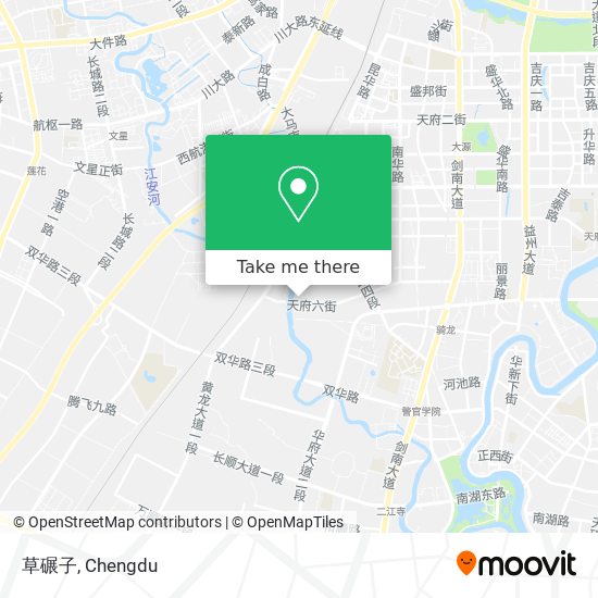草碾子 map