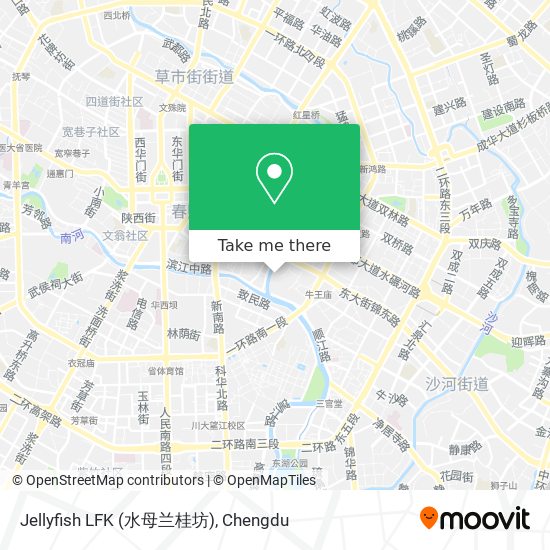 Jellyfish LFK (水母兰桂坊) map