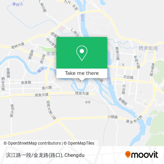 滨江路一段/金龙路(路口) map