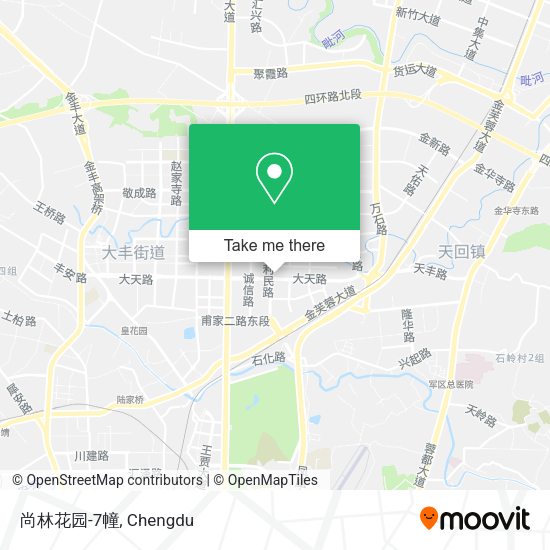 尚林花园-7幢 map