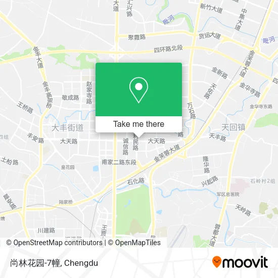 尚林花园-7幢 map