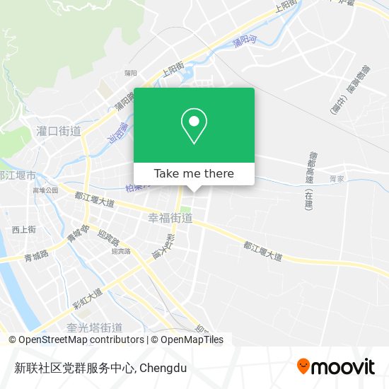 新联社区党群服务中心 map