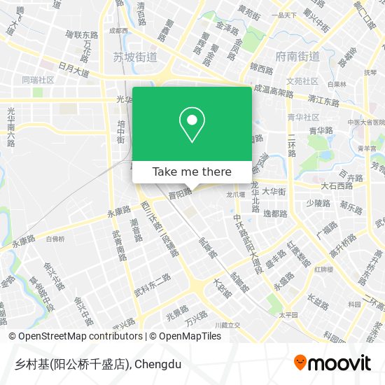 乡村基(阳公桥千盛店) map