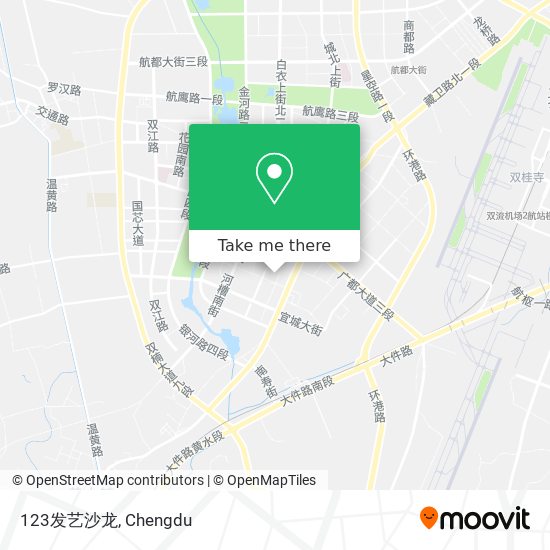 123发艺沙龙 map
