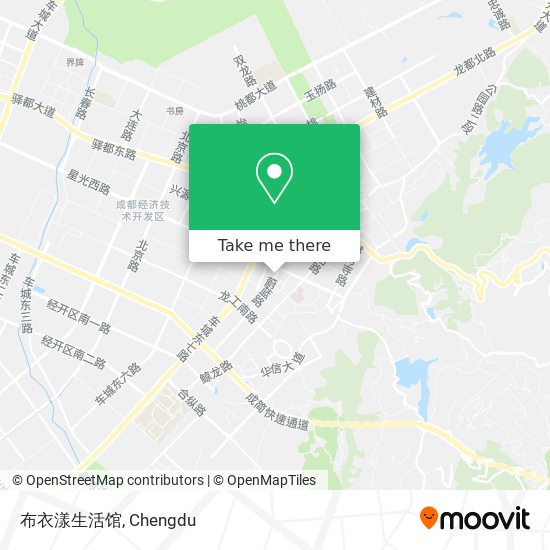 布衣漾生活馆 map