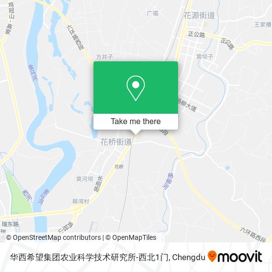 华西希望集团农业科学技术研究所-西北1门 map