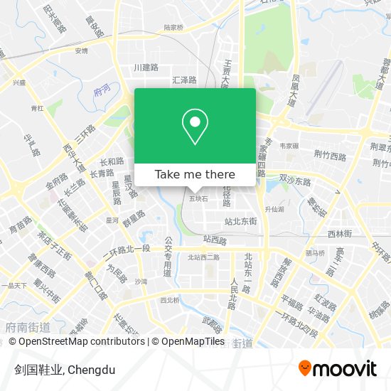 剑国鞋业 map